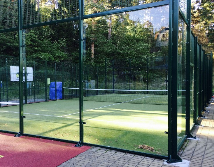 padel court glass walls padel court glass walls