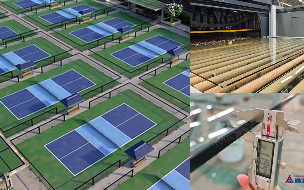 outdoor pickleball glass panel outdoor pickleball glass panel
